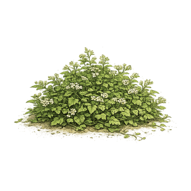 Ceanothus griseus var. horizontalis 'Yankee Point' illustration